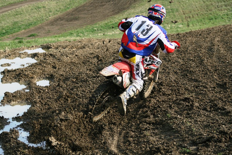 Trénink Racing-RM Rychnovek-Zvole 9.4.08